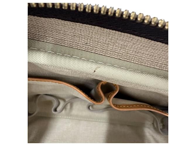 Deauville Borsa Louis Vuitton Monogram Marrone - vista 12
