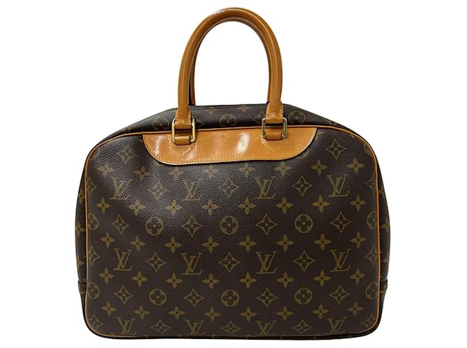 Deauville Borsa Louis Vuitton Monogram Marrone - vista 2