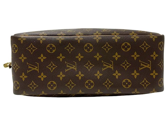 Deauville Borsa Louis Vuitton Monogram Marrone - vista 3
