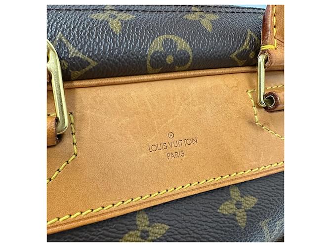 Deauville Borsa Louis Vuitton Monogram Marrone - vista 6
