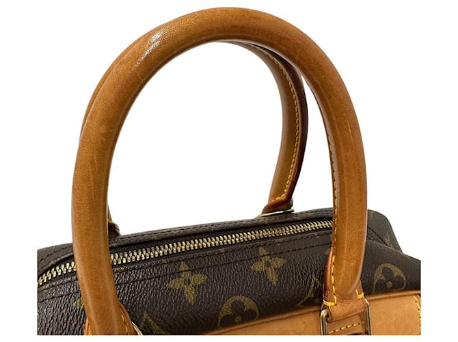 Deauville Borsa Louis Vuitton Monogram Marrone - vista 8