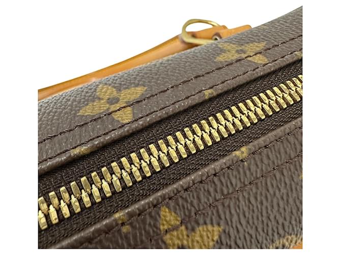 Deauville Borsa Louis Vuitton Monogram Marrone - vista 9
