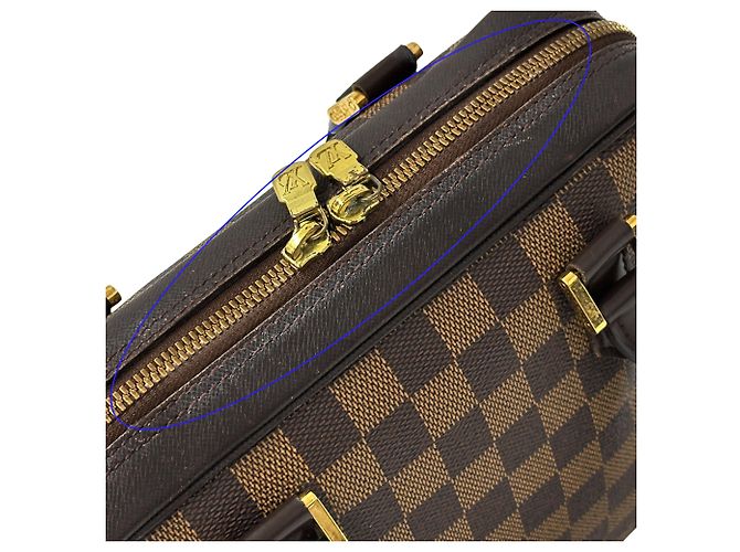 Brera Borsa a mano Damier da donna Louis Vuitton Marrone Damier ebene - vista 11