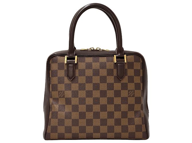 Brera Borsa a mano Damier da donna Louis Vuitton Marrone Damier ebene - vista 2