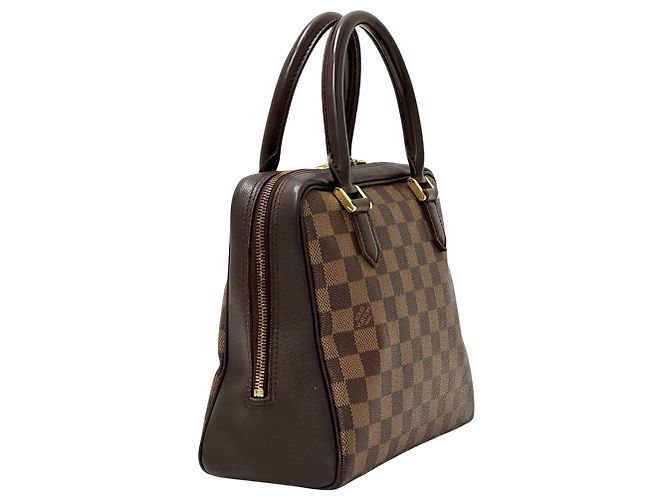 Brera Borsa a mano Damier da donna Louis Vuitton Marrone Damier ebene - vista 3