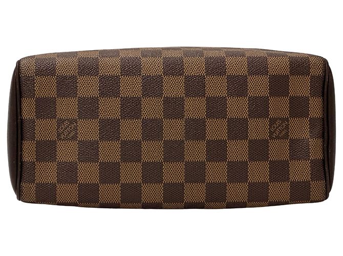 Brera Borsa a mano Damier da donna Louis Vuitton Marrone Damier ebene - vista 4