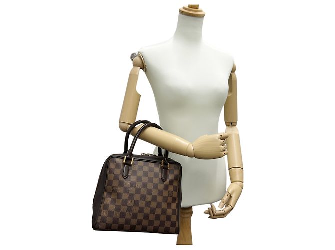 Brera Borsa a mano Damier da donna Louis Vuitton Marrone Damier ebene - vista 7