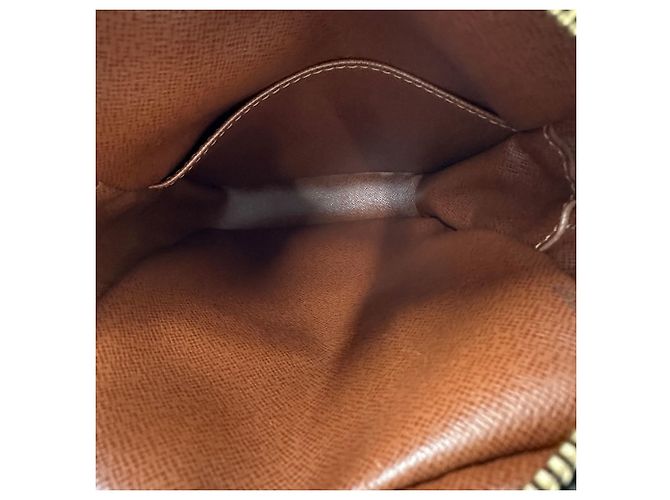 Borsa a Spalla Louis Vuitton Monogram Marrone - vista 10