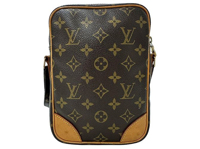 Borsa a Spalla Louis Vuitton Monogram Marrone - vista 2