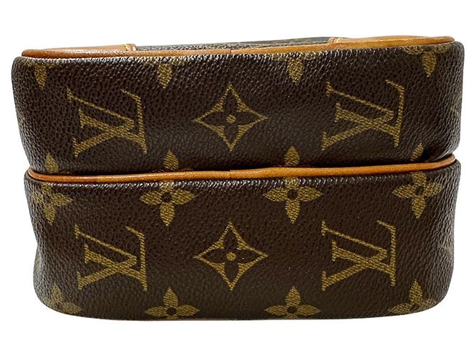 Borsa a Spalla Louis Vuitton Monogram Marrone - vista 3