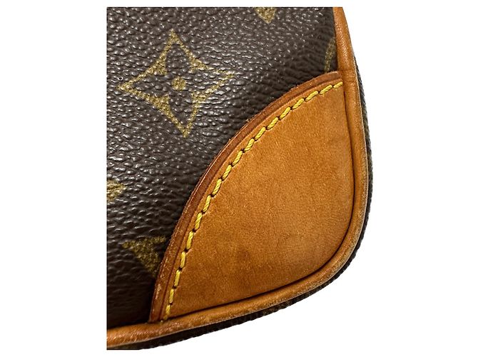 Borsa a Spalla Louis Vuitton Monogram Marrone - vista 4