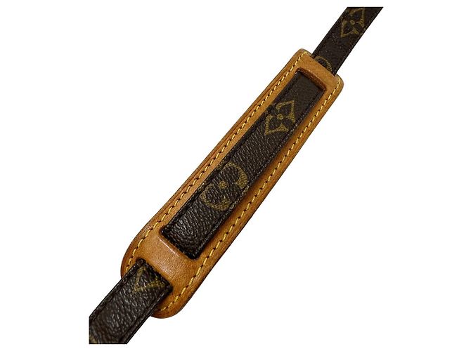 Borsa a Spalla Louis Vuitton Monogram Marrone - vista 7