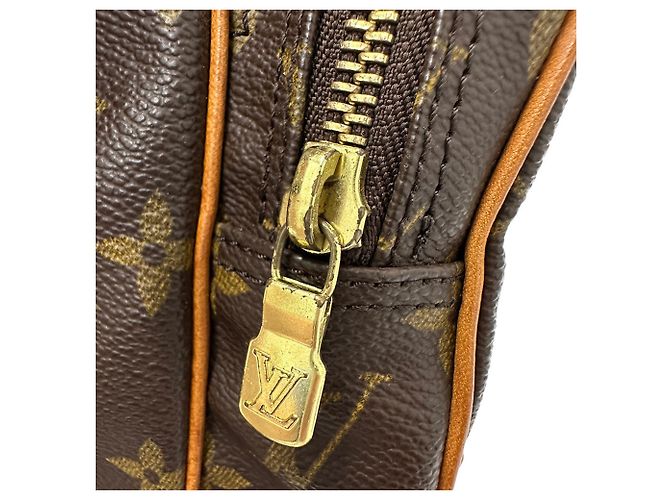 Borsa a Spalla Louis Vuitton Monogram Marrone - vista 8
