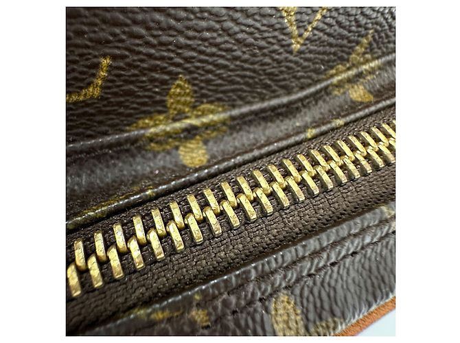 Borsa a Spalla Louis Vuitton Monogram Marrone - vista 9