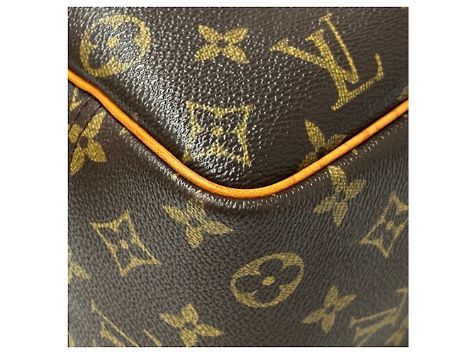 Deauville Louis Vuitton Monogram Handtasche Braun - Ansicht 10
