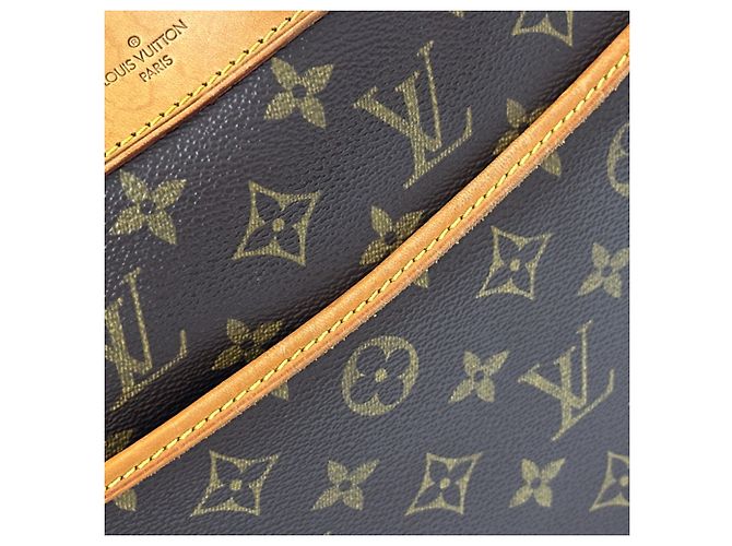 Deauville Louis Vuitton Monogram Handtasche Braun - Ansicht 13