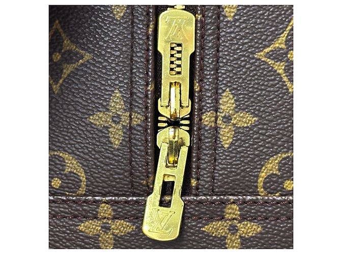 Deauville Louis Vuitton Monogram Handtasche Braun - Ansicht 16
