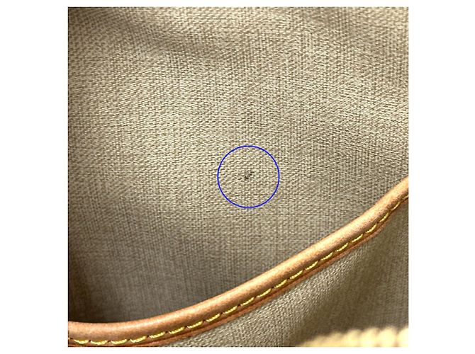 Deauville Louis Vuitton Monogram Handtasche Braun - Ansicht 17