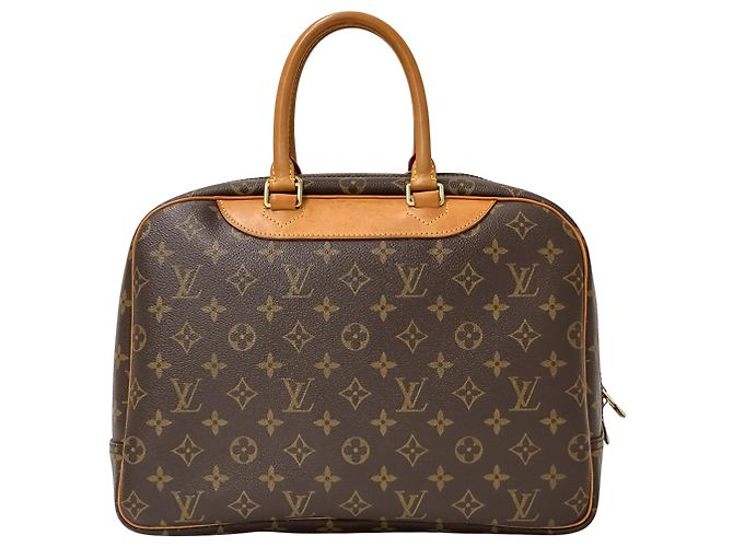 Deauville Louis Vuitton Monogram Handtasche Braun - Ansicht 2
