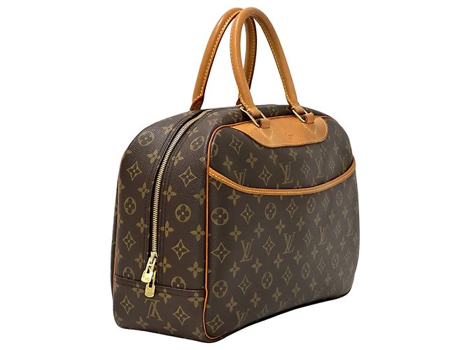 Deauville Louis Vuitton Monogram Handtasche Braun - Ansicht 3
