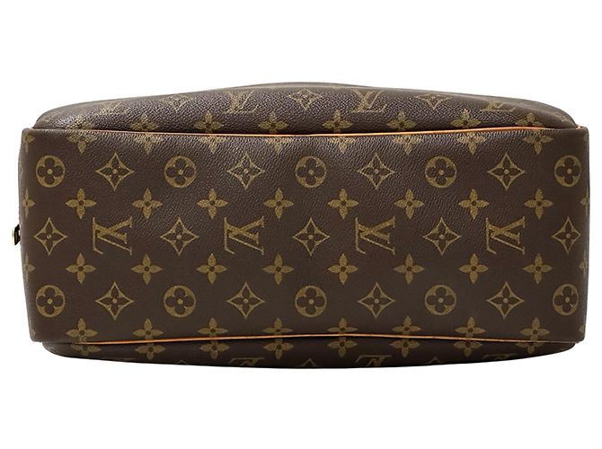 Deauville Louis Vuitton Monogram Handtasche Braun - Ansicht 4