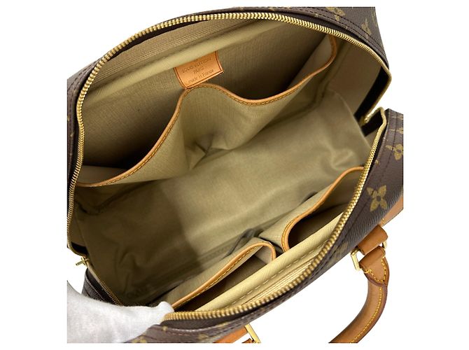 Deauville Louis Vuitton Monogram Handtasche Braun - Ansicht 5