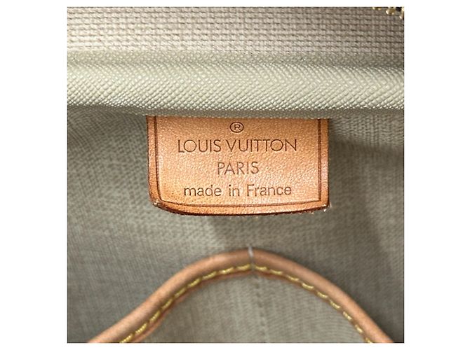 Deauville Louis Vuitton Monogram Handtasche Braun - Ansicht 6