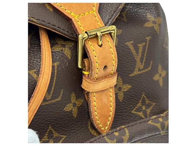 Louis Vuitton Montsouris MM Rucksack Braun - Ansicht 11