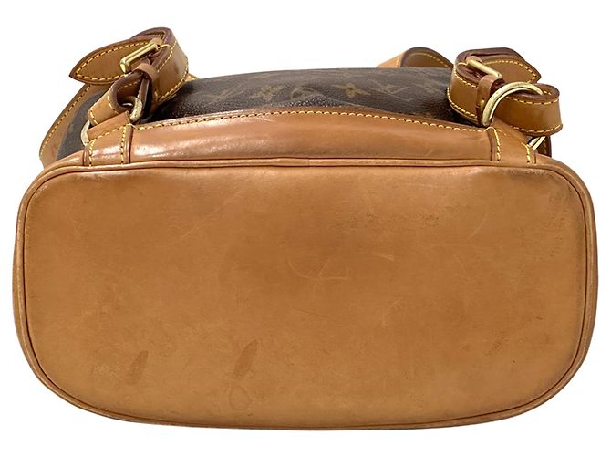 Louis Vuitton Montsouris MM Rucksack Braun - Ansicht 4