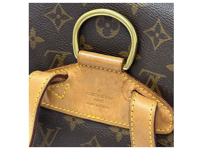 Louis Vuitton Montsouris MM Rucksack Braun - Ansicht 6