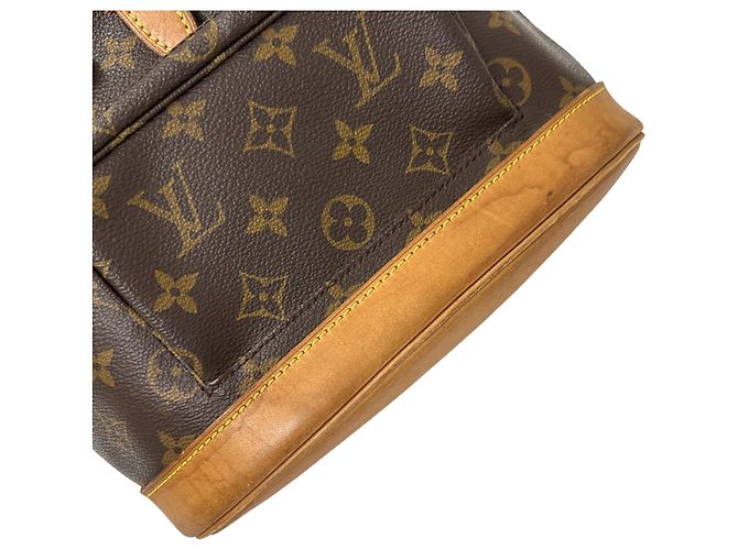 Louis Vuitton Montsouris MM Rucksack Braun - Ansicht 8