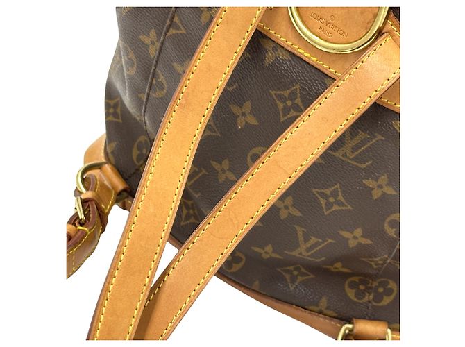 Louis Vuitton Montsouris MM Rucksack Braun - Ansicht 9