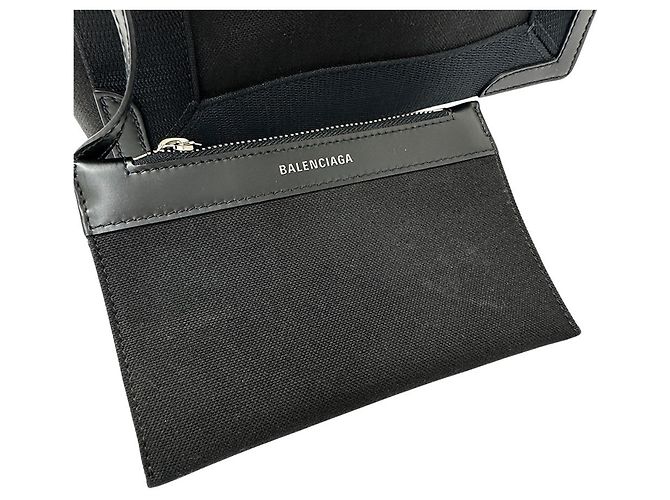 Everyday Borsa in tela da donna Balenciaga Nero - vista 7