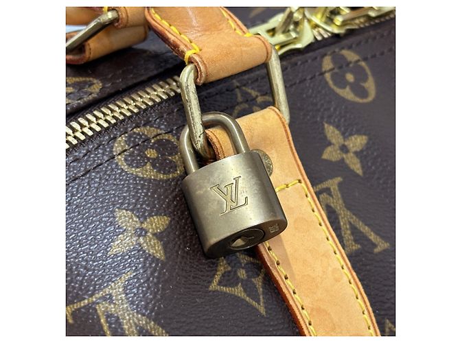 Borsa Boston Monogram Louis Vuitton Marrone - vista 10