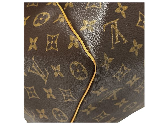 Borsa Boston Monogram Louis Vuitton Marrone - vista 15