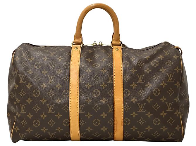 Borsa Boston Monogram Louis Vuitton Marrone - vista 2