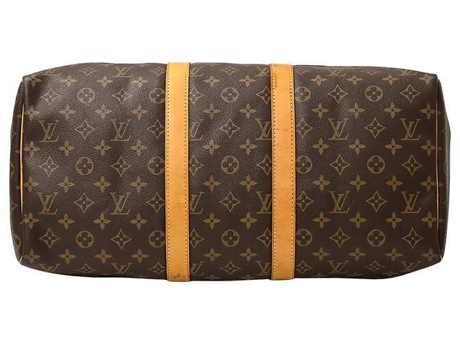 Borsa Boston Monogram Louis Vuitton Marrone - vista 4