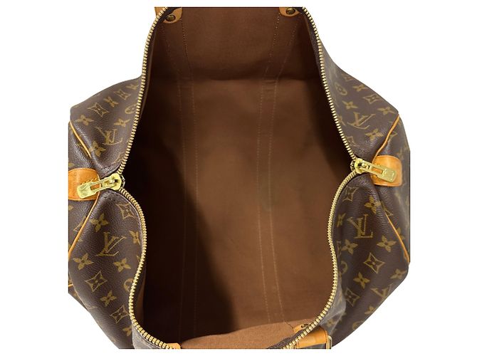 Borsa Boston Monogram Louis Vuitton Marrone - vista 5
