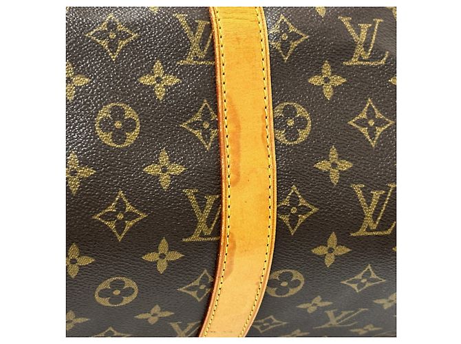 Borsa Boston Monogram Louis Vuitton Marrone - vista 7