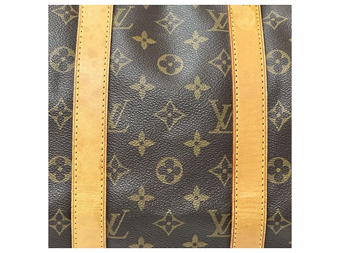 Borsa Boston Monogram Louis Vuitton Marrone - vista 8