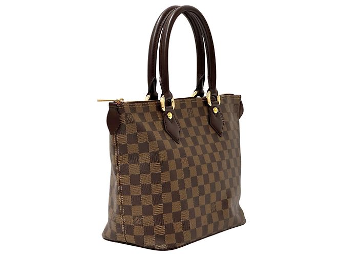 Borsa Tote Louis Vuitton Damier Saleya PM Marrone Damier ebene - vista 3