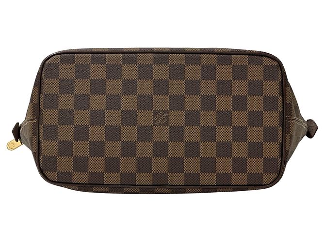 Borsa Tote Louis Vuitton Damier Saleya PM Marrone Damier ebene - vista 4