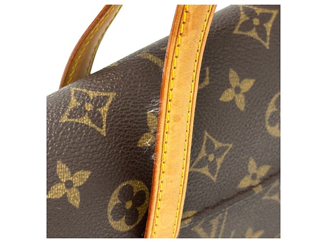 Bolso Louis Vuitton Sonatine marrón Castaño - vista 10