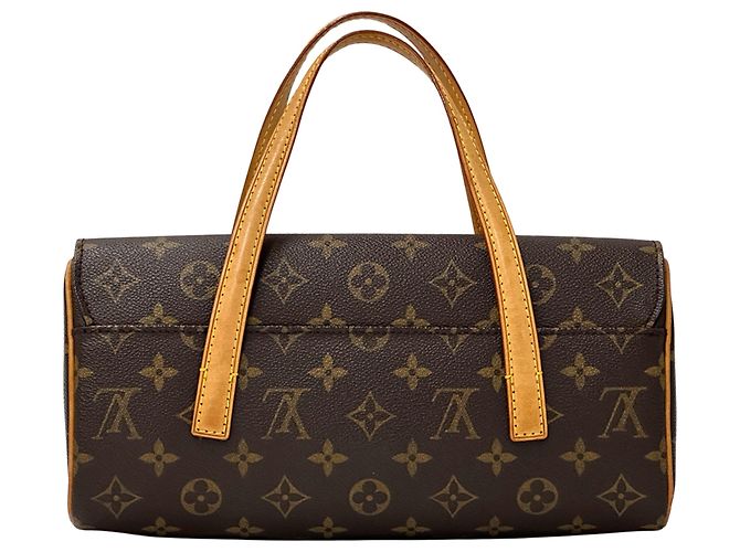 Bolso Louis Vuitton Sonatine marrón Castaño - vista 2