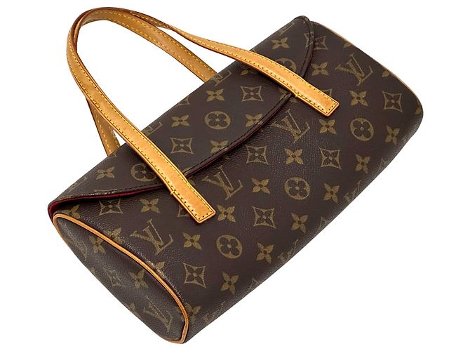 Bolso Louis Vuitton Sonatine marrón Castaño - vista 3
