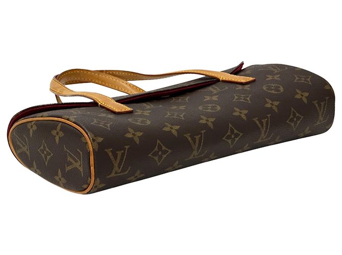 Bolso Louis Vuitton Sonatine marrón Castaño - vista 4