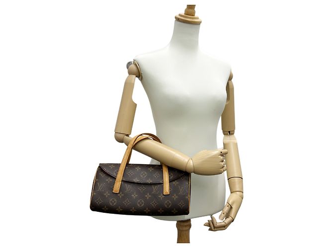 Bolso Louis Vuitton Sonatine marrón Castaño - vista 7