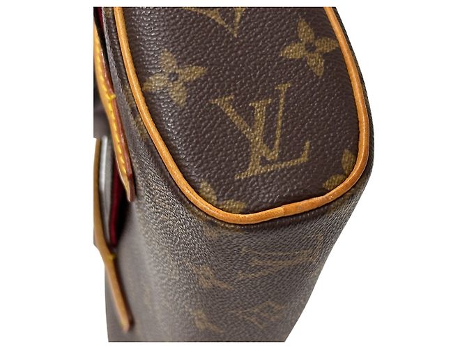 Bolso Louis Vuitton Sonatine marrón Castaño - vista 8