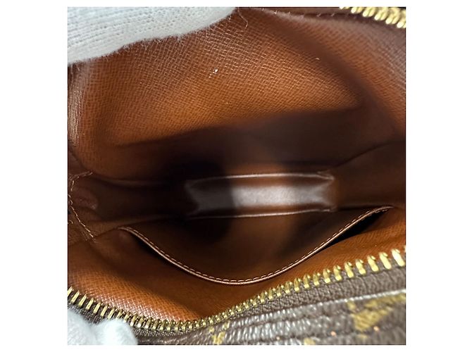 Louis Vuitton Monogram Shoulder Bag Brown - view 10