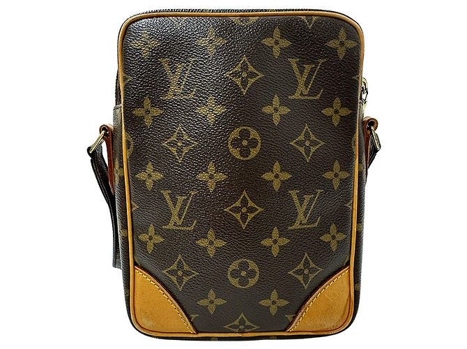 Louis Vuitton Monogram Shoulder Bag Brown - view 2